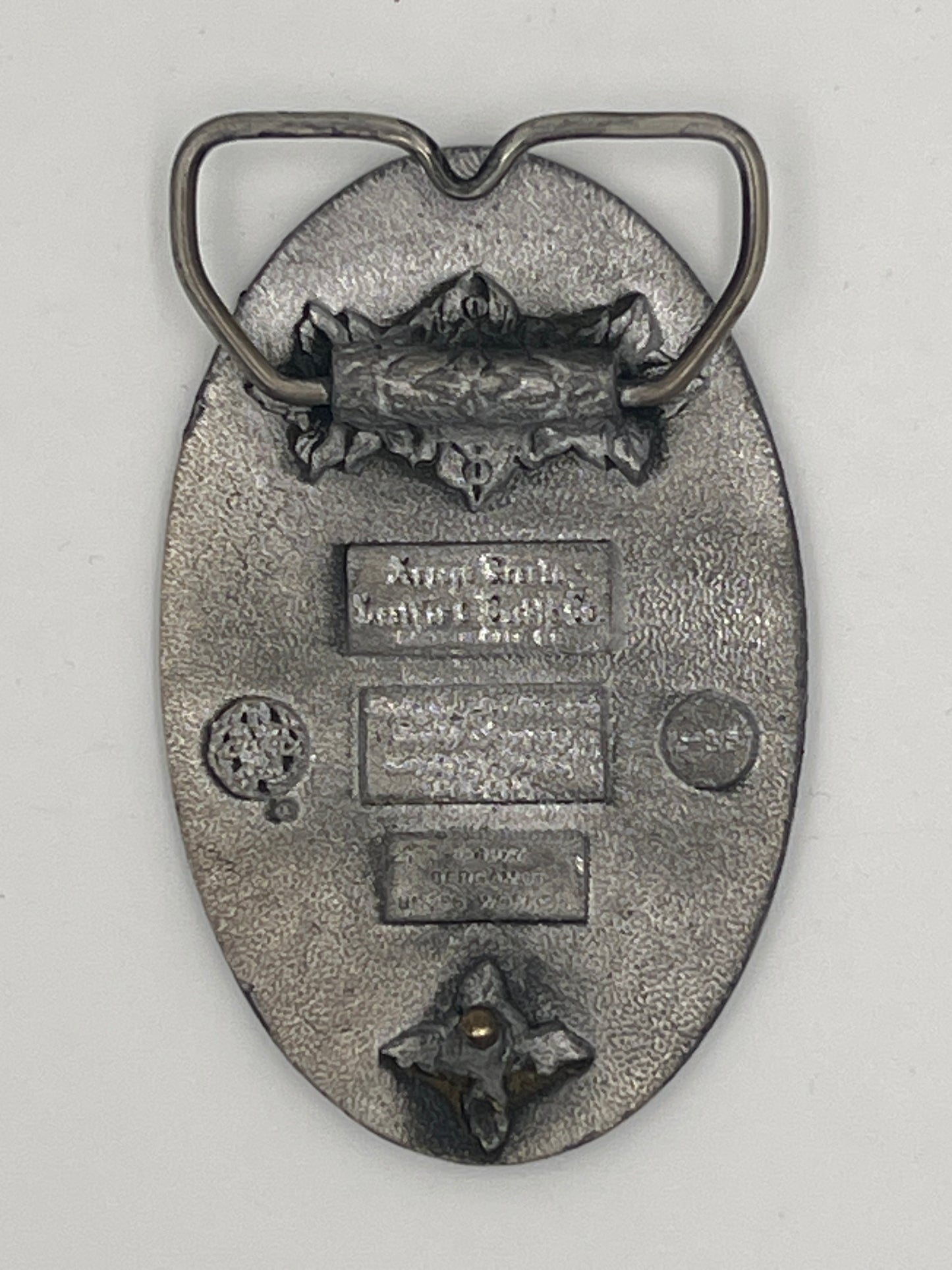 1977 BBW “Skateboarding” Buckle