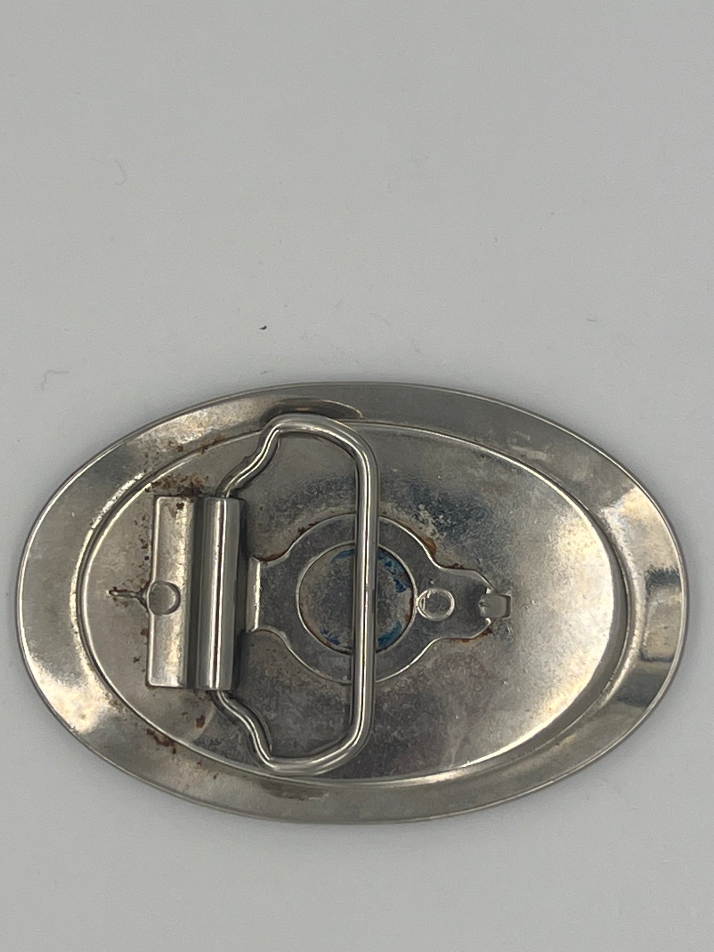 80s International Trucking Enamel Buckle