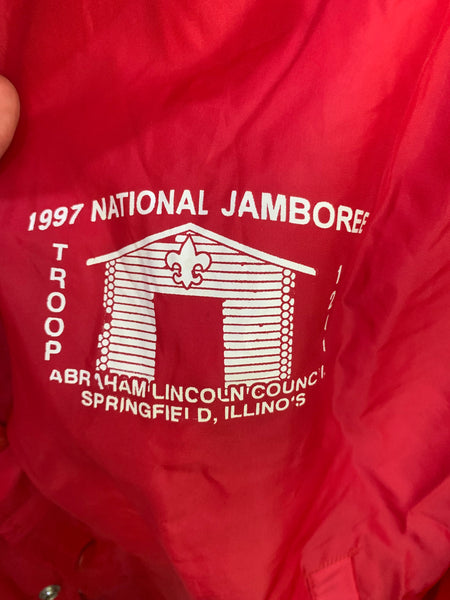 '97 IL National Jamboree Windbreaker       L