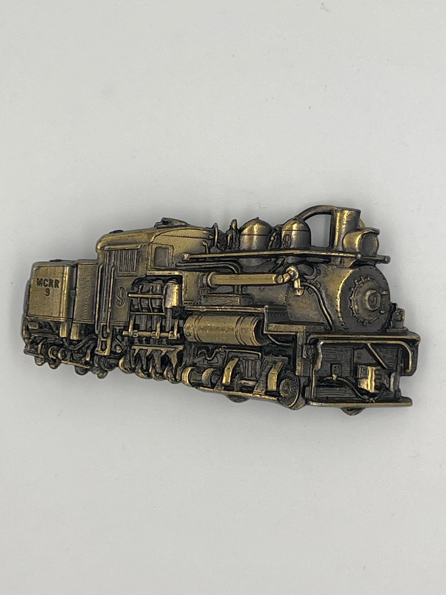 1983 Midwest Central Railroad Buckle