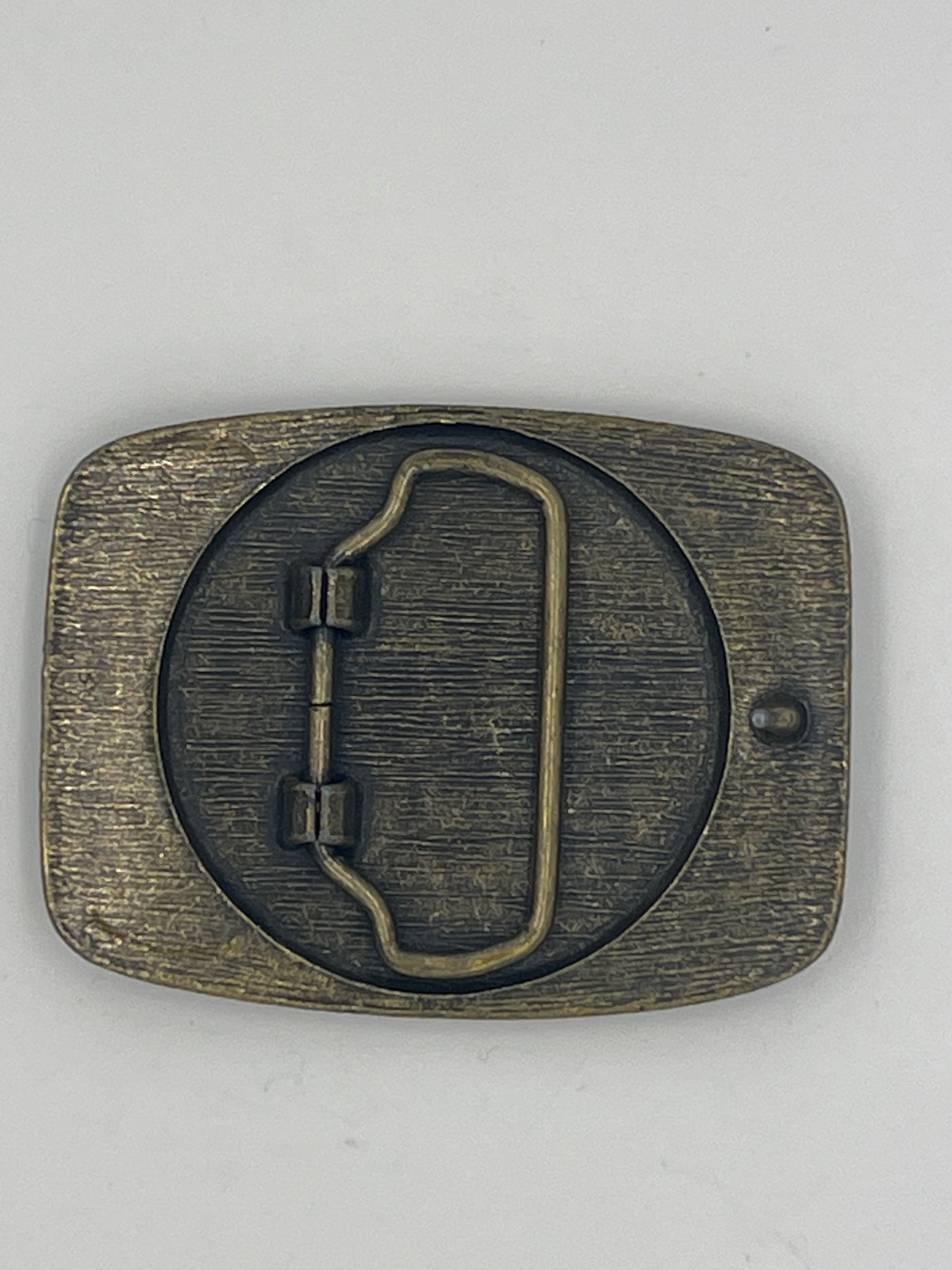 70s Pool Table Buckle