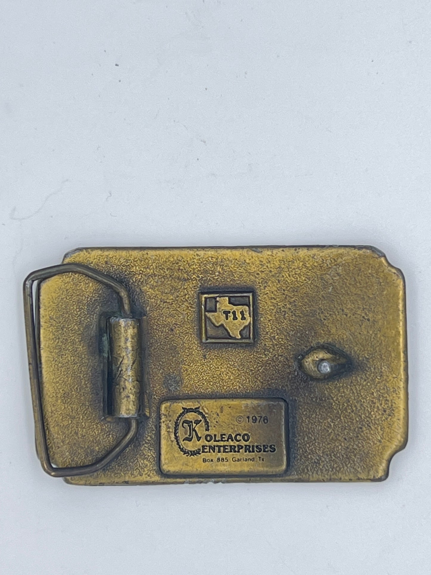 1976 Cowboys Better Lovers Buckle