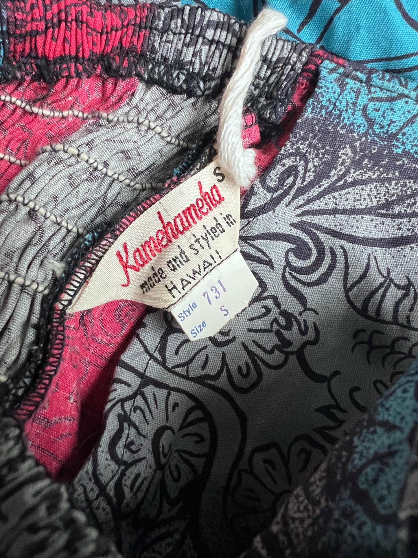 50s Kamehameha Swing Dress W22-27