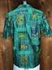 60s Andrade Pineapple Surf Shirt       XL