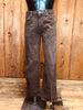 87 Wrangler USA Brown Jeans      29x32