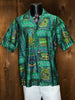 60s Andrade Pineapple Surf Shirt       XL
