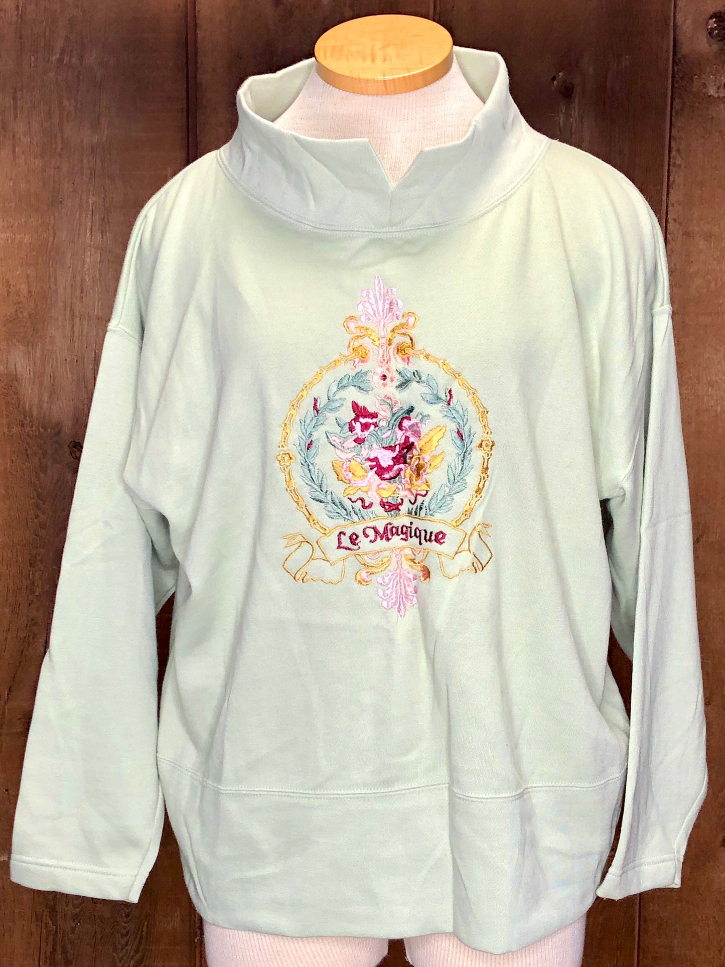 90s Nuggets Le Magique Sweatshirt M