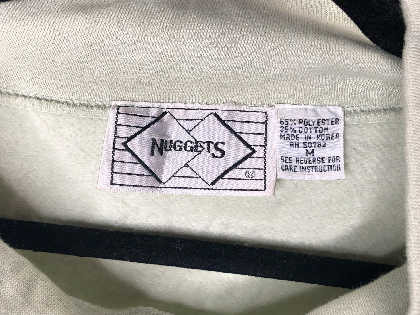 90s Nuggets Le Magique Sweatshirt M