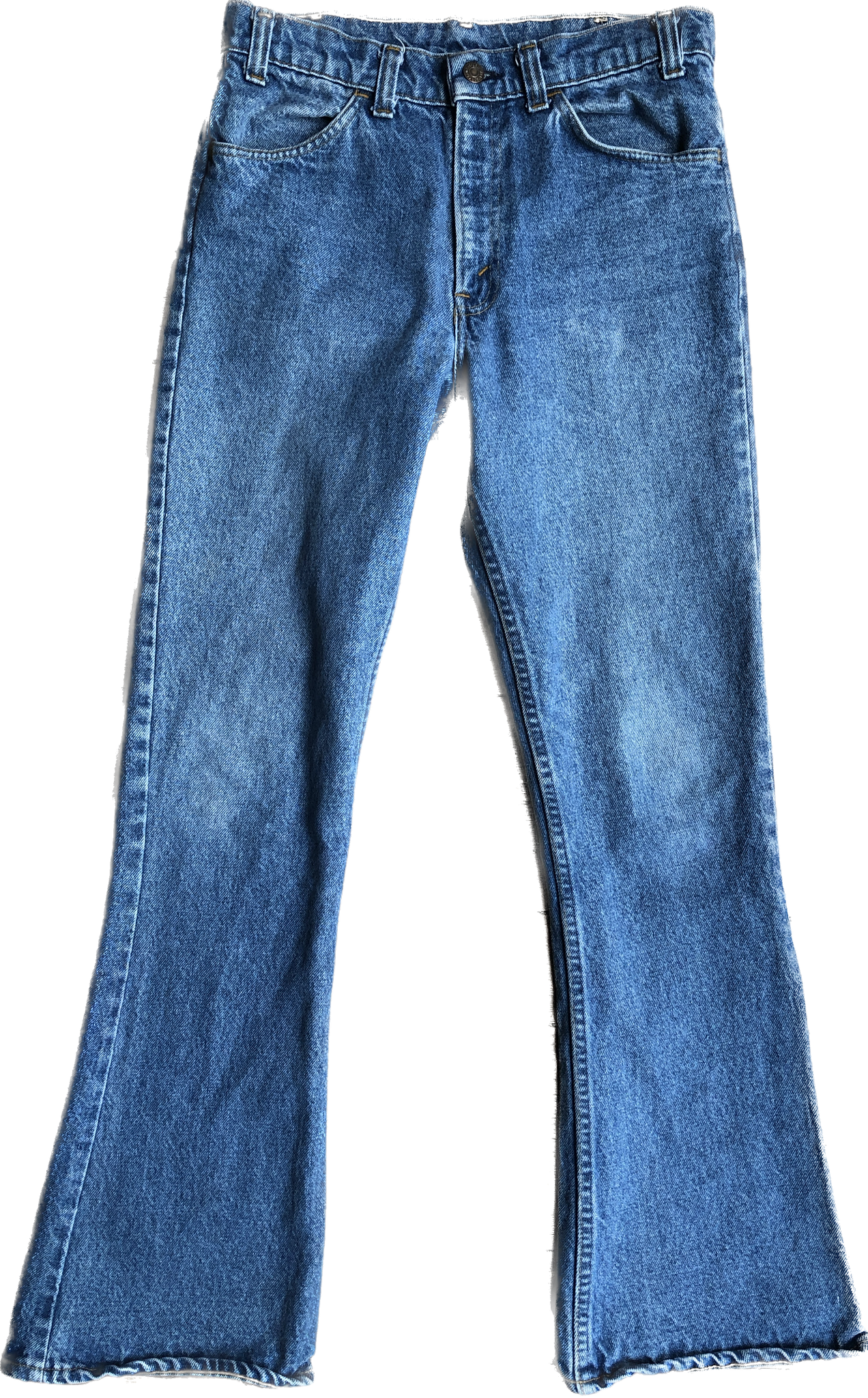1982 Levi's Orange Tab Bell Bottom Jeans      w30