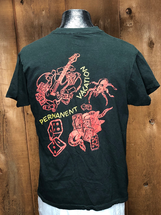 1988 Aerosmith Permanent Vacation Tee     XL
