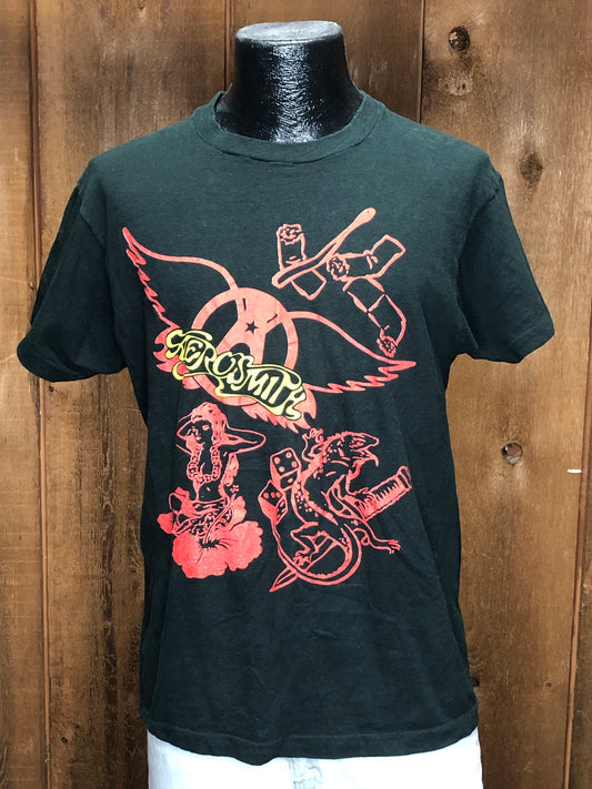 1988 Aerosmith Permanent Vacation Tee     XL