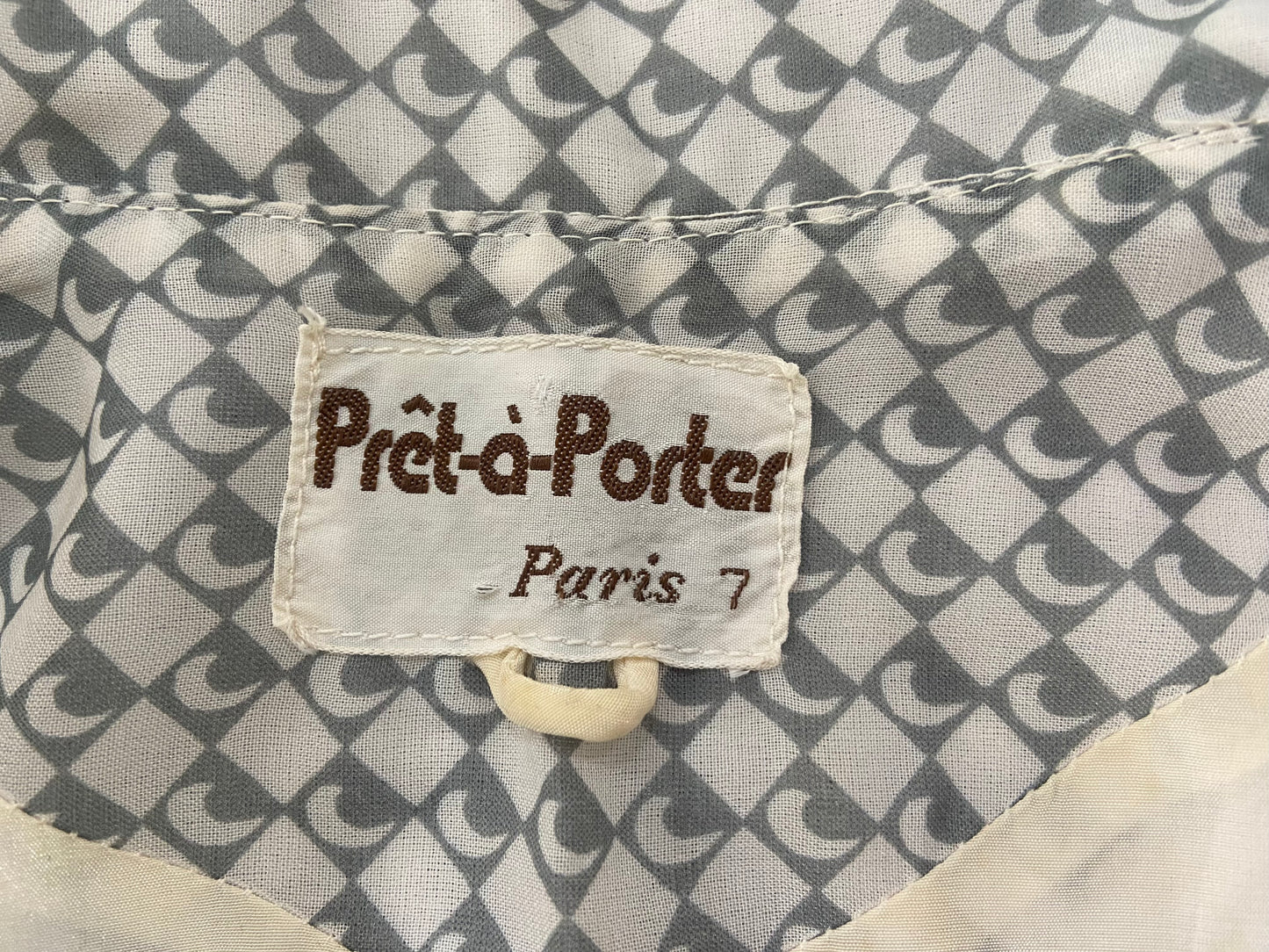 70s Pret-a-Porter Moons Dress W27