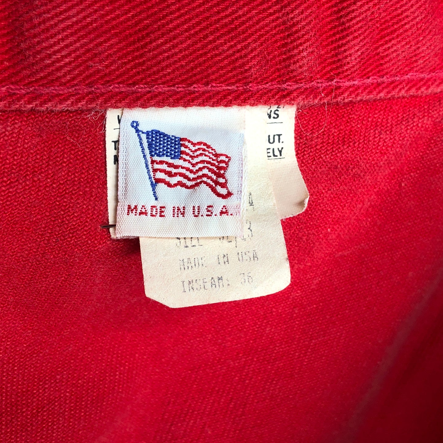 80s Rocky Mtn. Red Jeans w30