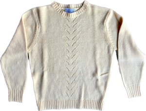 80s Pendleton Yellow Wool Sweater      M