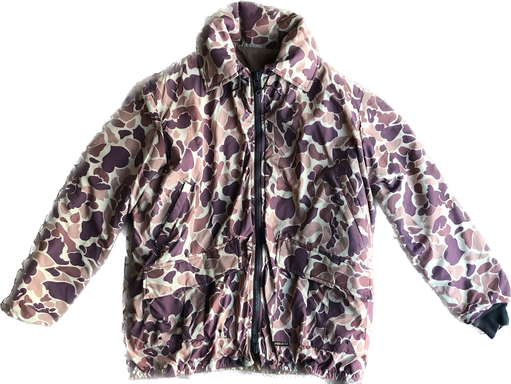 80s Heritage Camo Flotation Jacket    XXL
