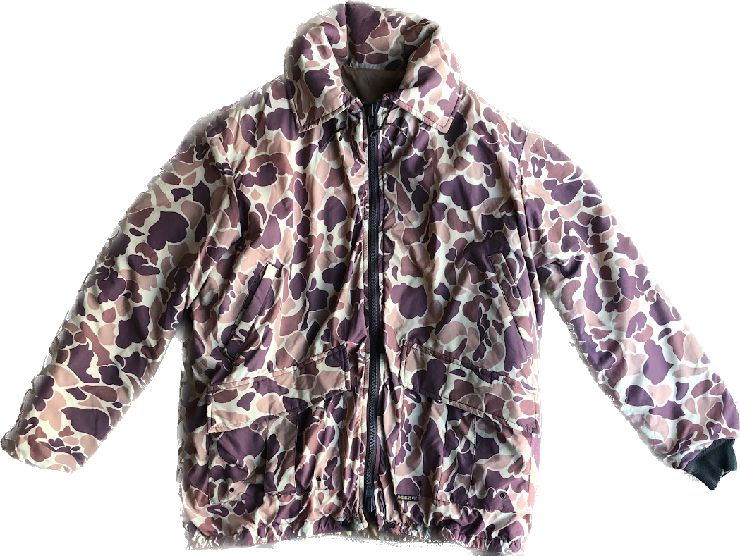 80s Heritage Camo Flotation Jacket    XXL