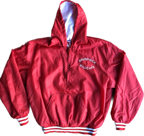 '96 Birdie Red Wildcats Varsity Pullover      L