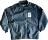 80s Dunbrooke Black Mining Safety Jacket      XL