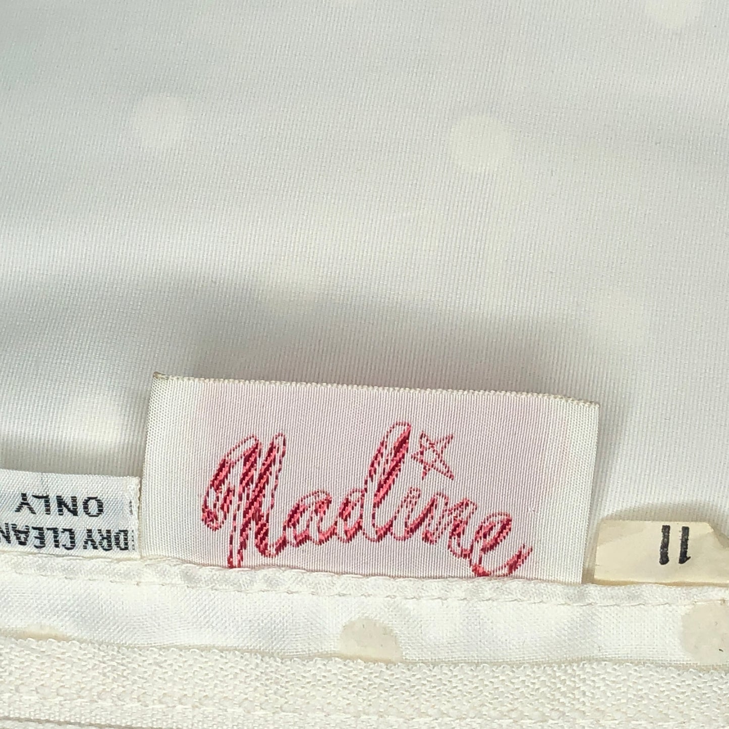 60s Nadine Polka Dot Wedding Dress w28