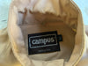 80s CAMPUS Khaki Nehru Zip Jacket      L