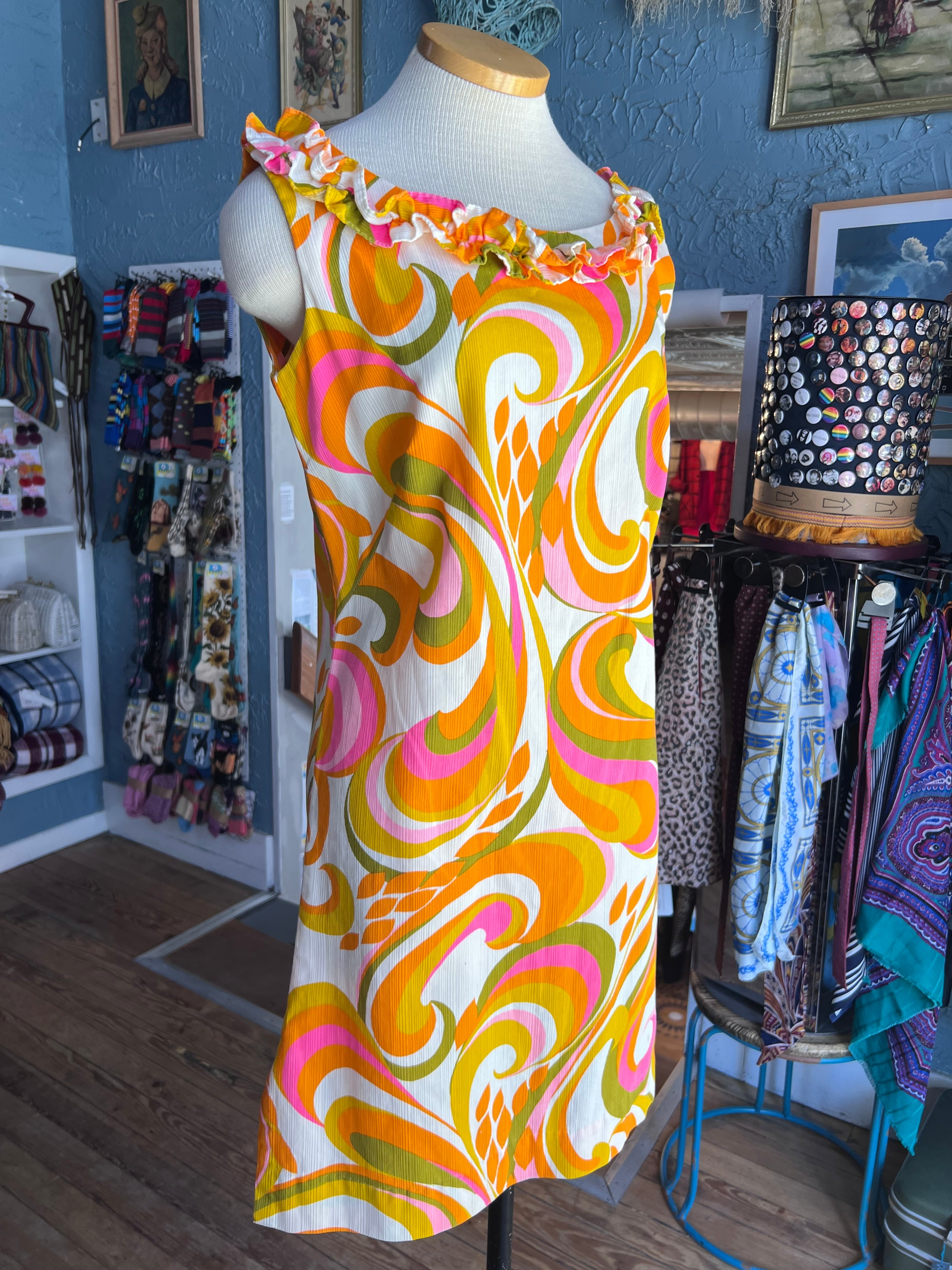 60s Mr. Kailua RARE Mini Dress W34 60s Mr. Kailua RARE Mini Dress W34