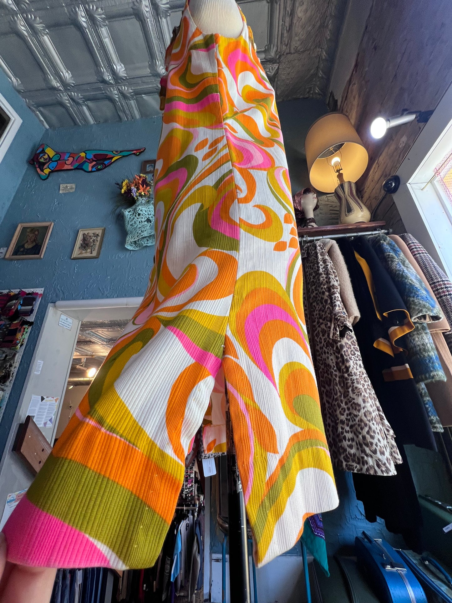 60s Mr. Kailua RARE Mini Dress W34