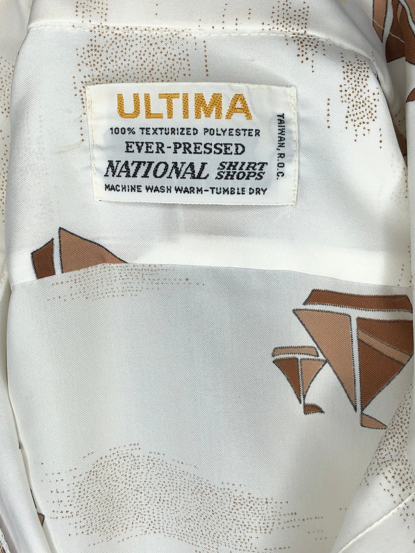 70s Ultima Sailboats Shirt L