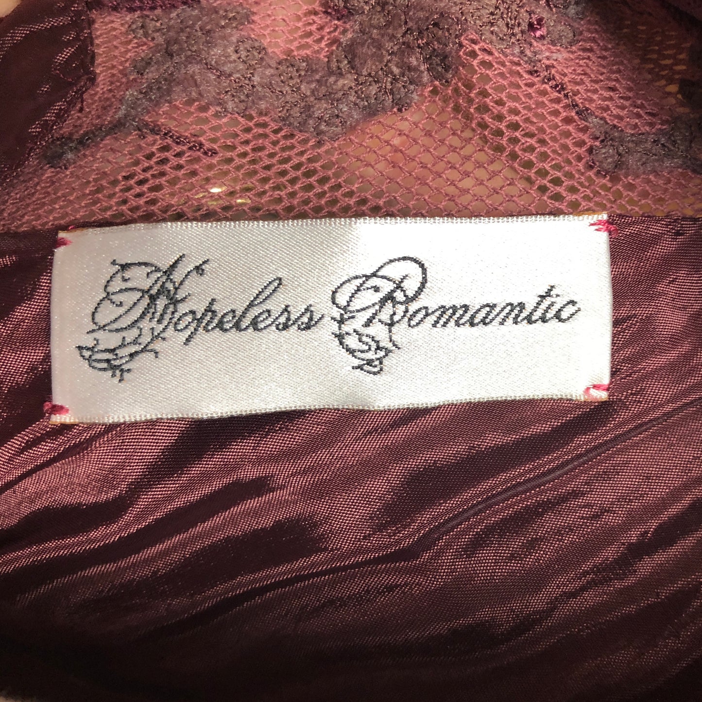 90s Hopeless Romantic Fairy Dress M