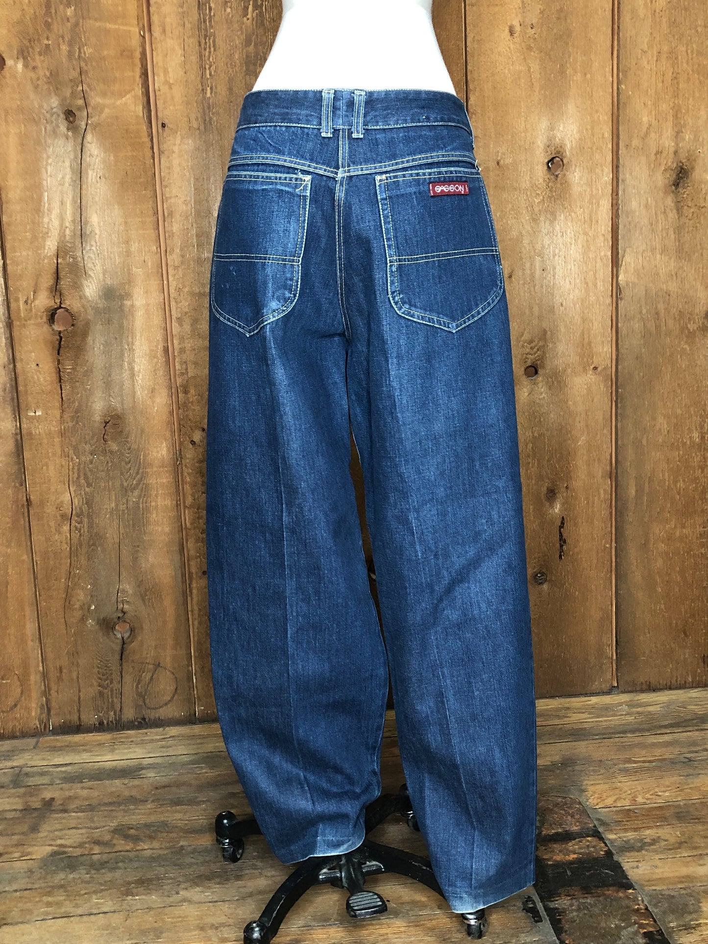 90s Sasson Dark Wash Jeans W31"