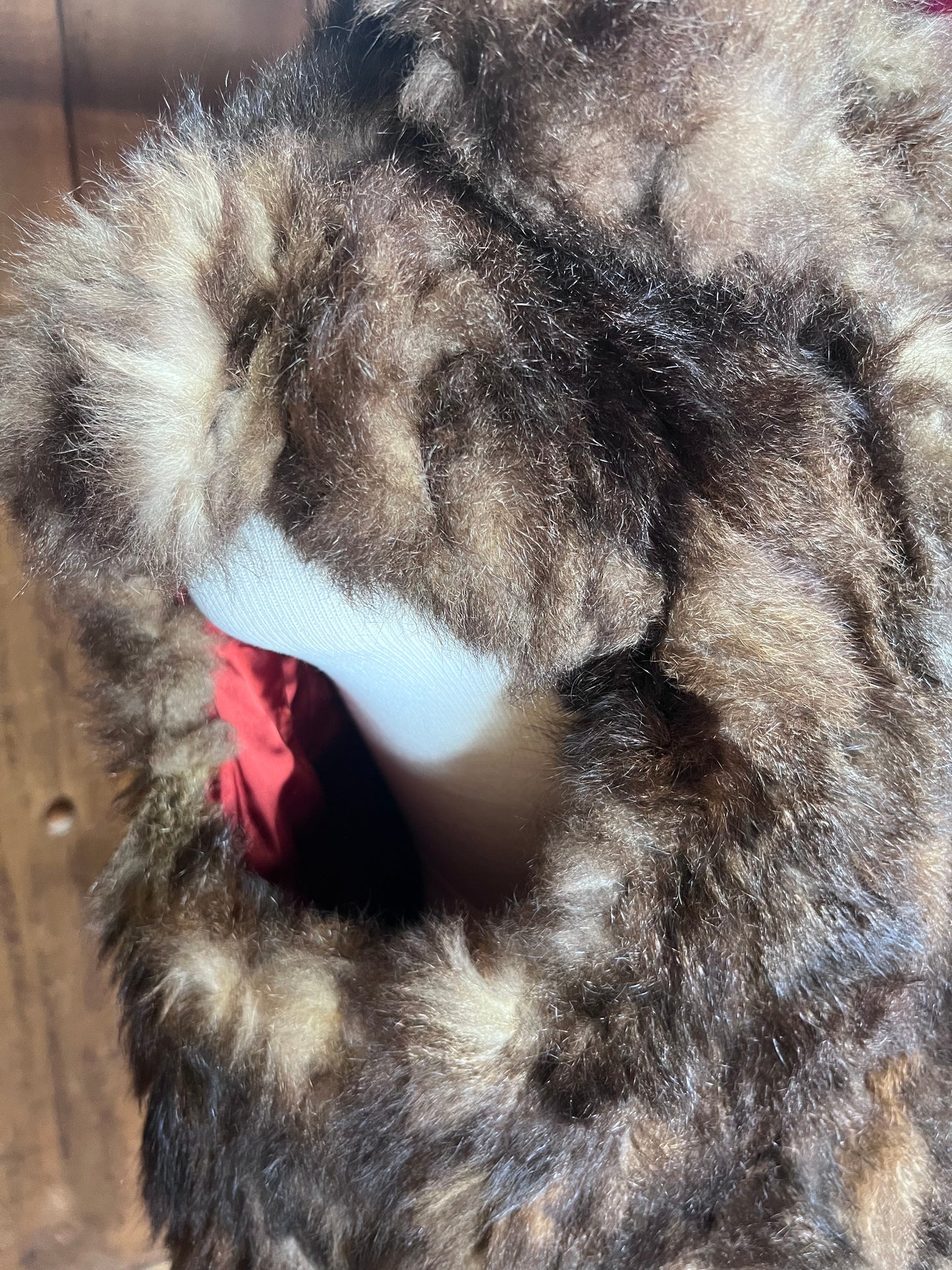70s Opossum Fur Vest M/L