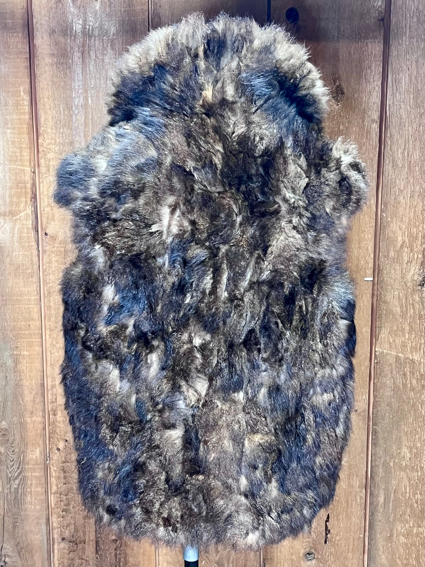 70s Opossum Fur Vest M/L