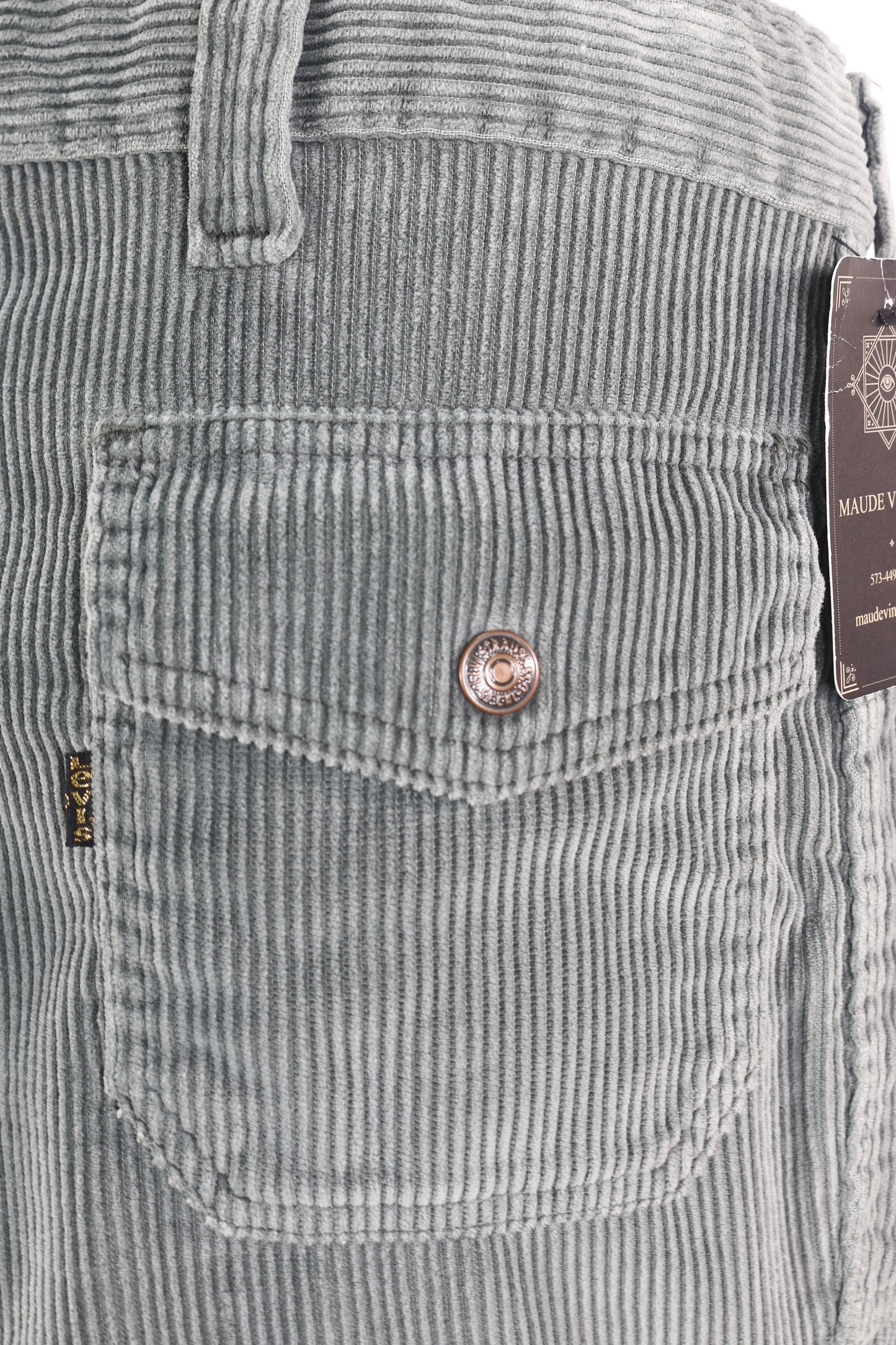 80s Levis Green Corduroy Pants 40x30