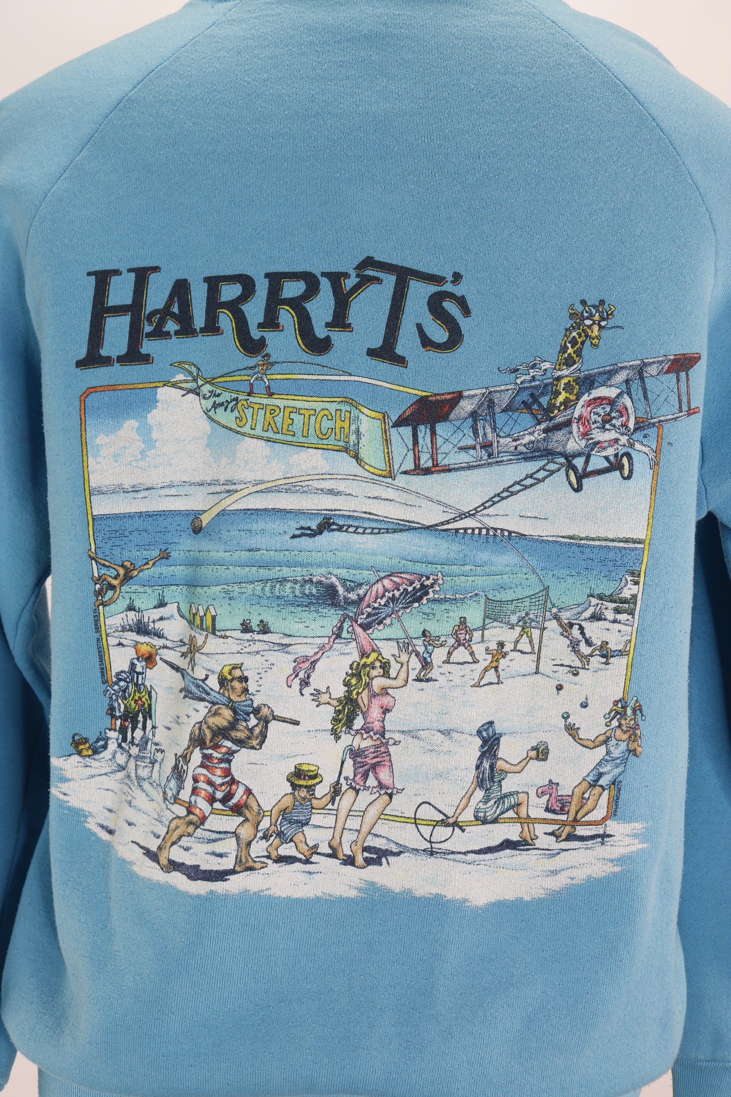 '88 Harry T's Florida Blue Sweatshirt L