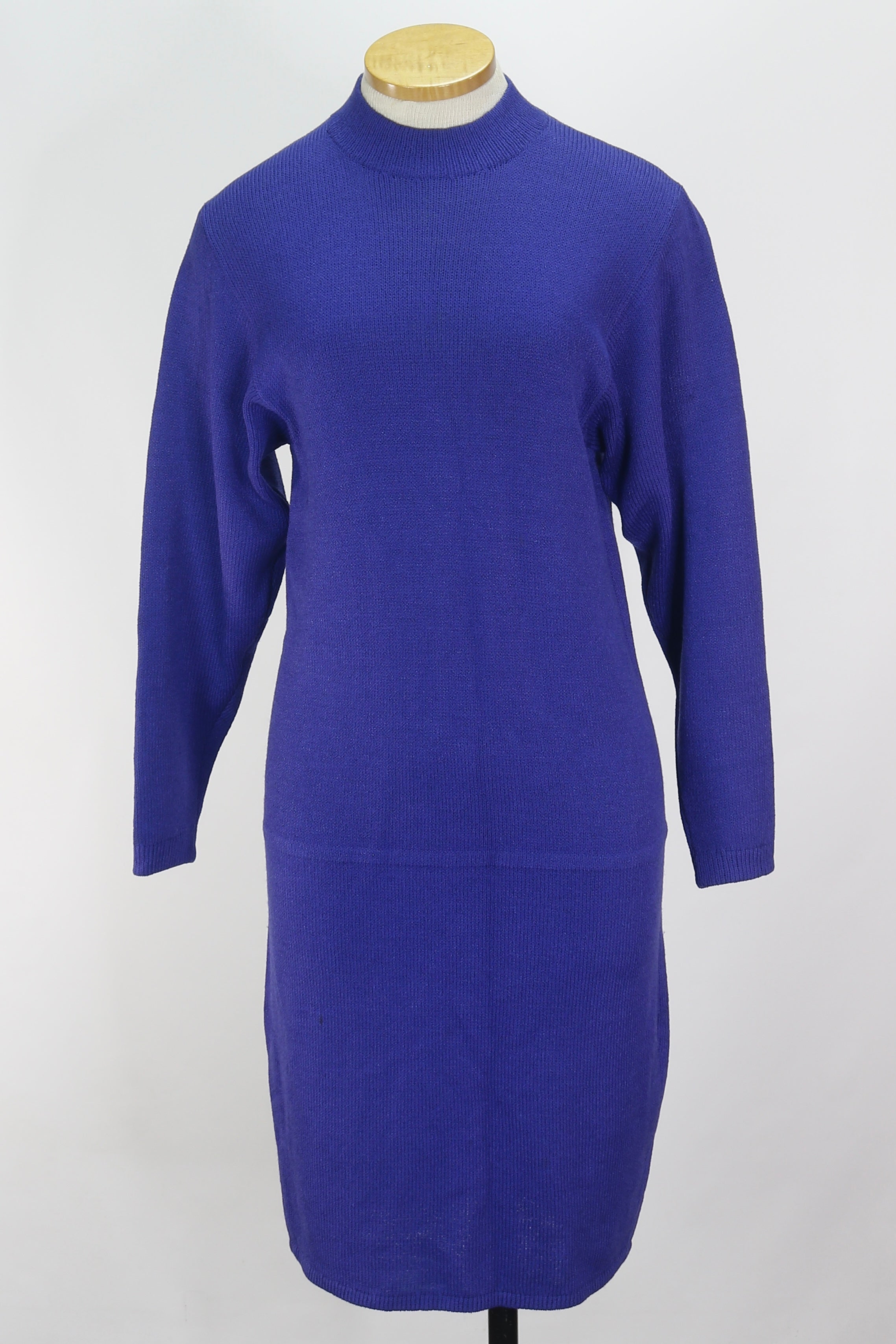 80s St.John Knit Grape Dress M 80s St.John Knit Grape Dress M