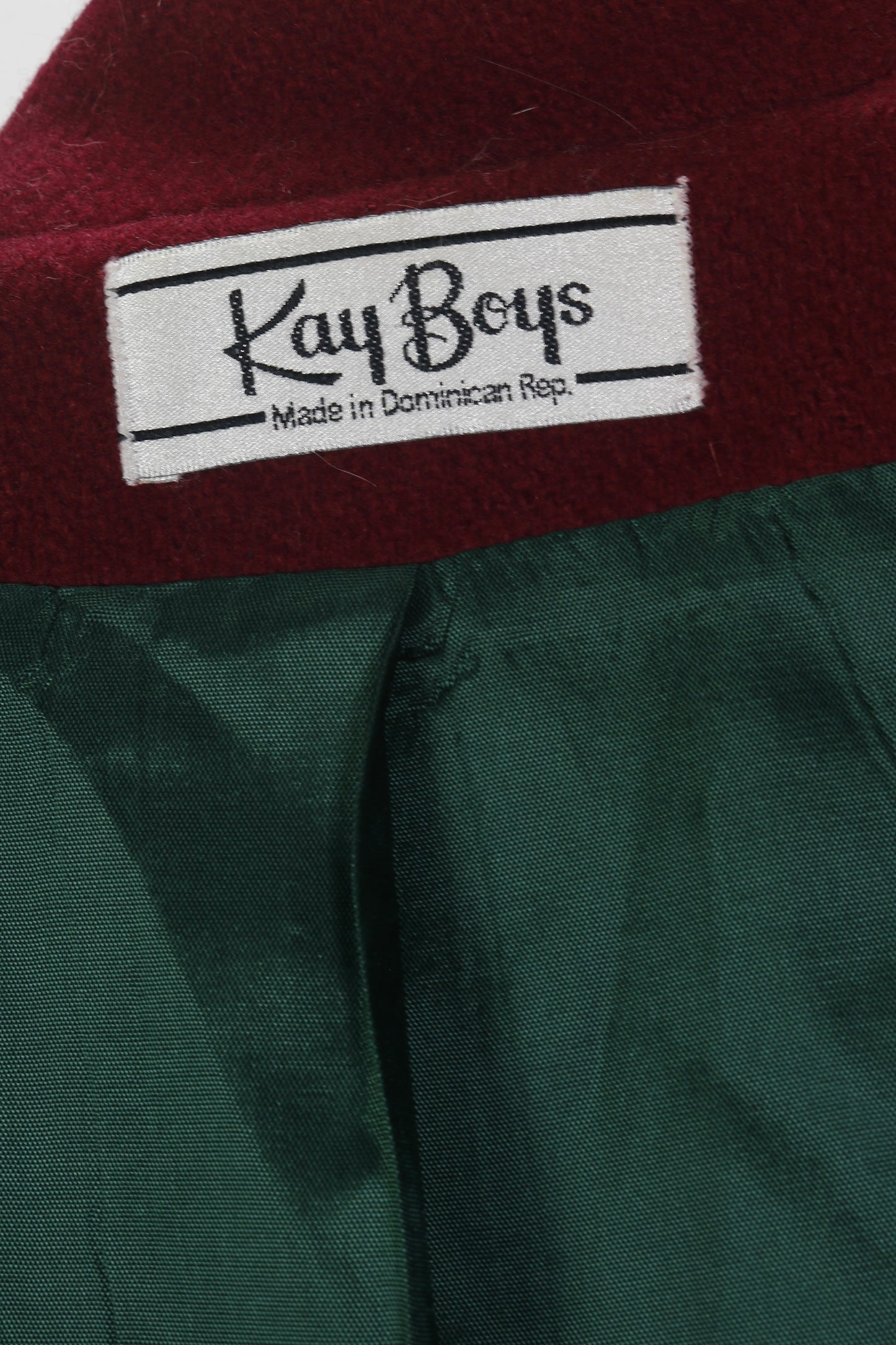 90s Kay Boys Color Block Coat M
