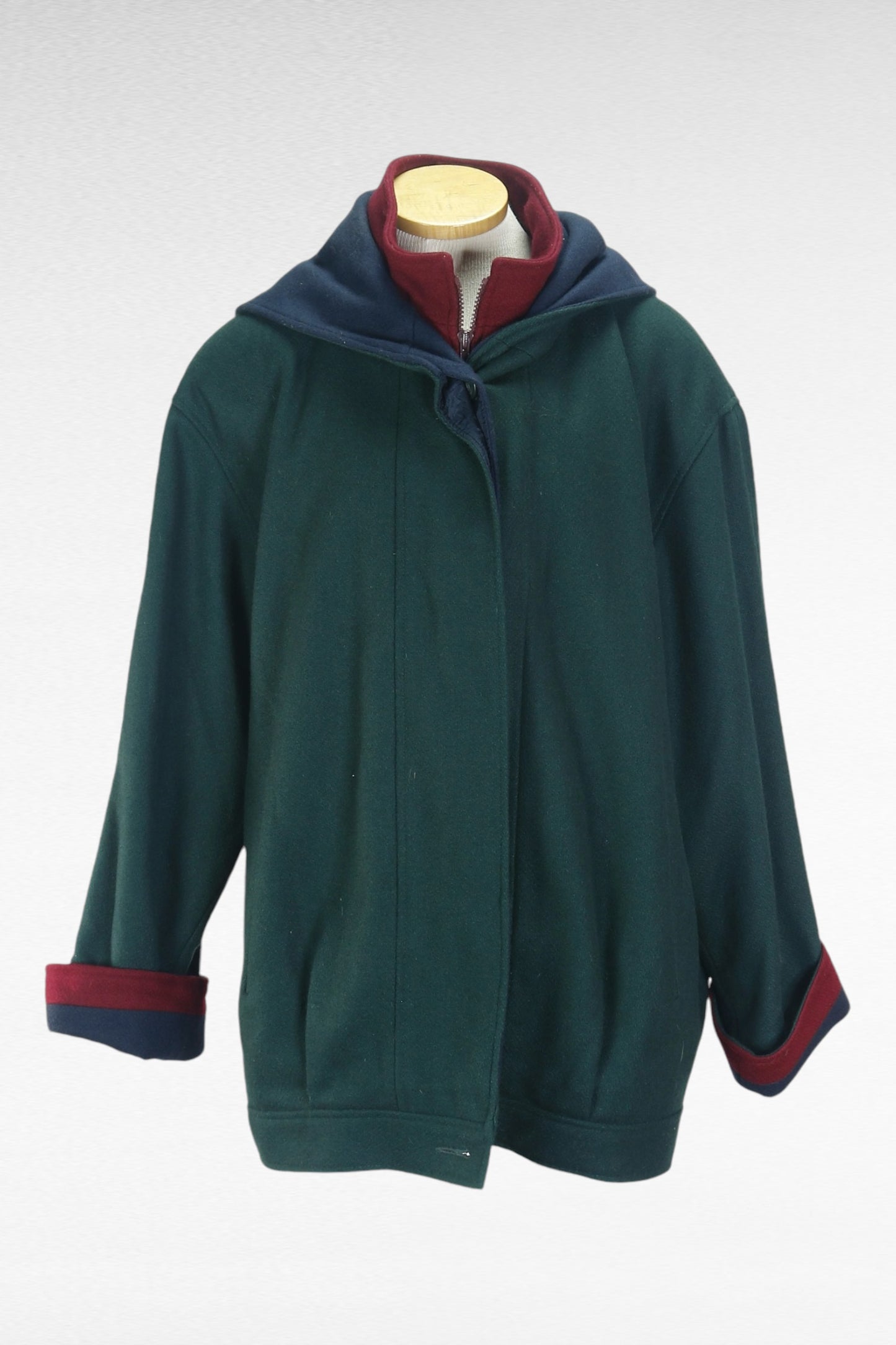 90s Kay Boys Color Block Coat M