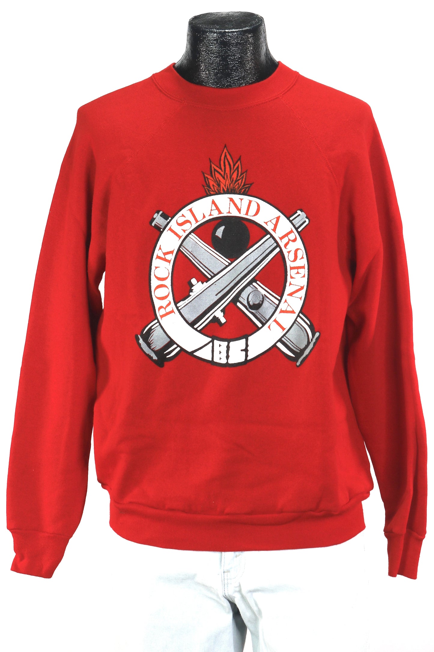 90s Rock Island Arsenal Sweatshirt XL