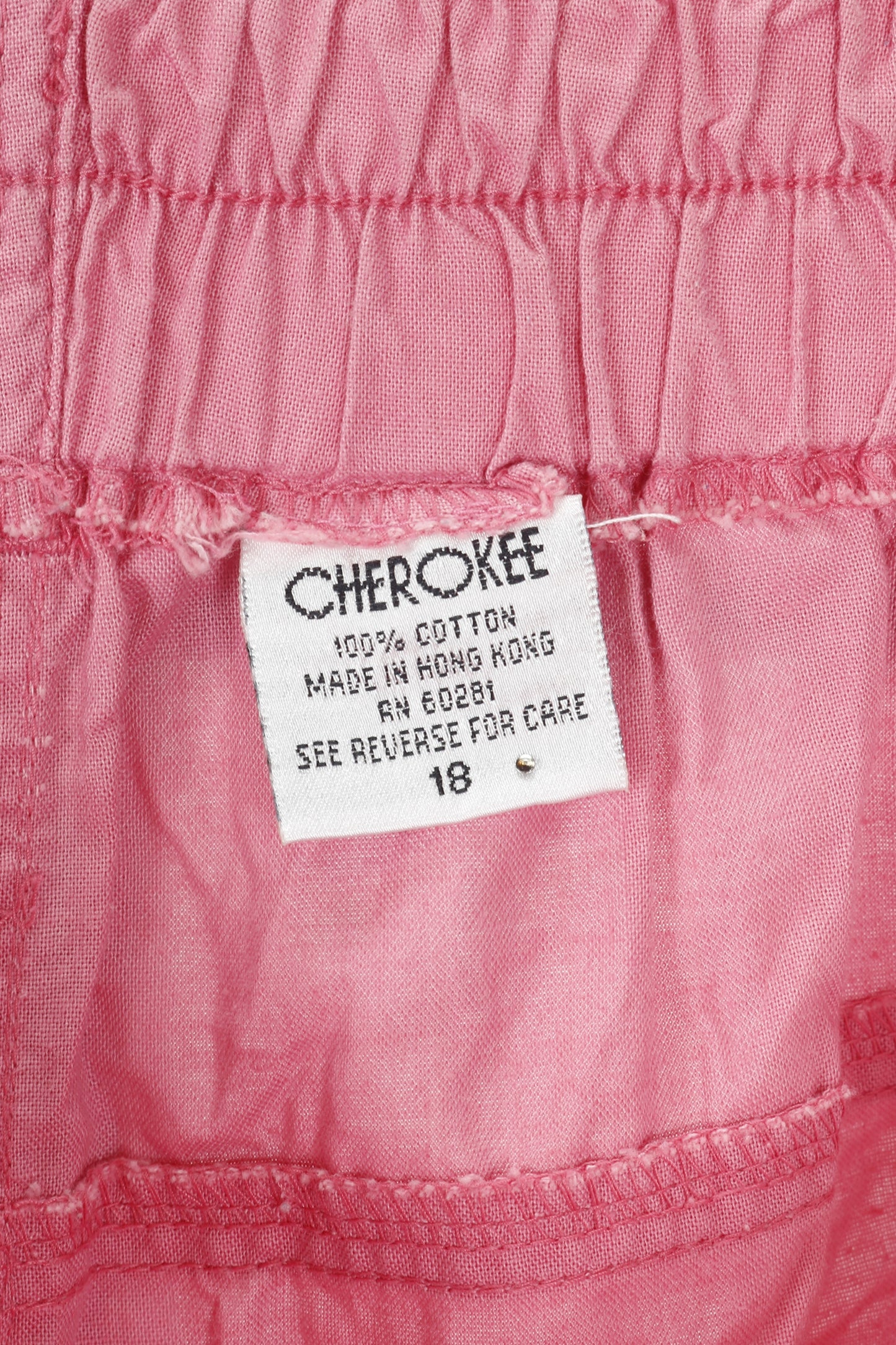 80s Cherokee Pink Athletic Pants w34-40