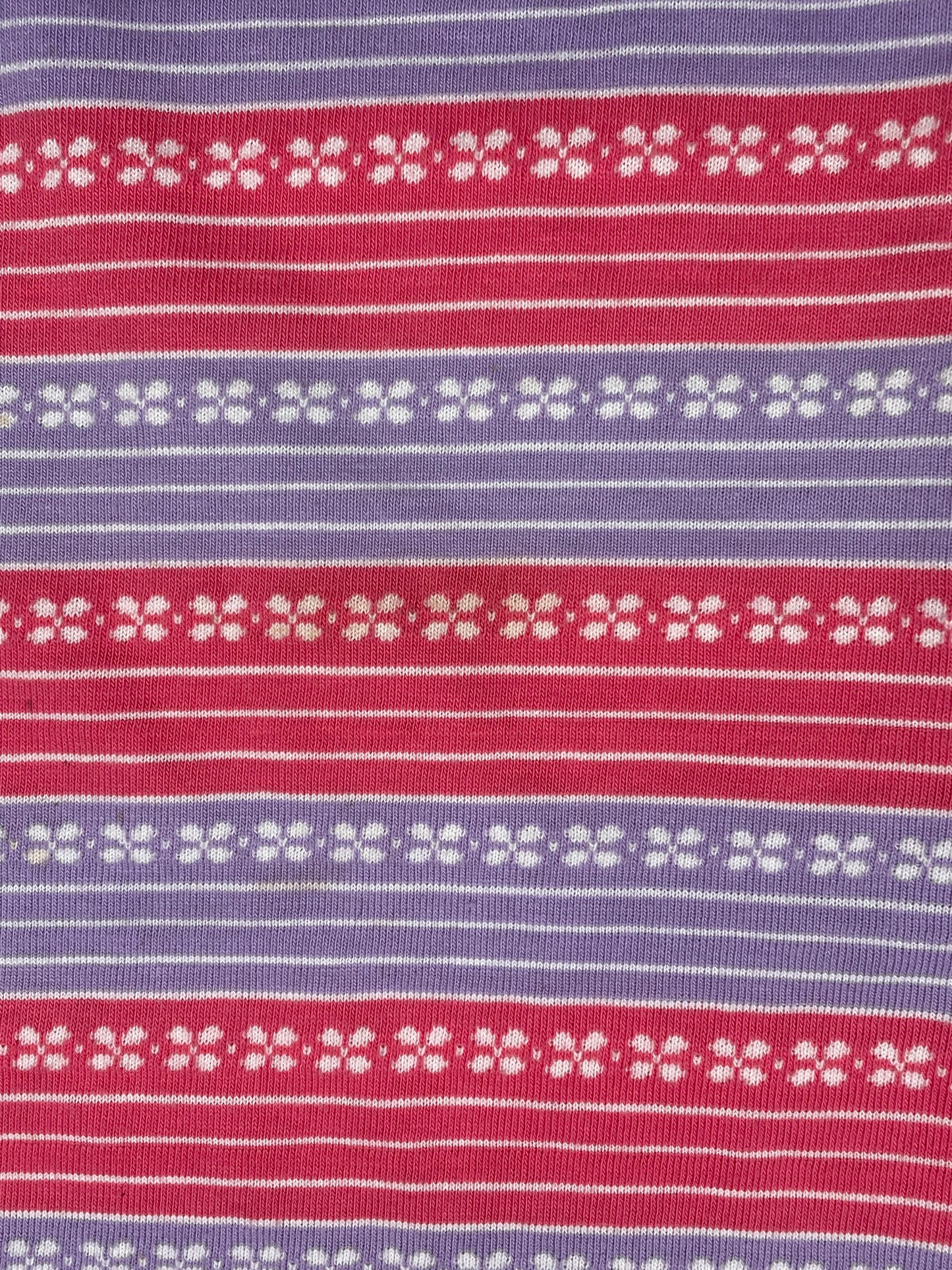 70s Bobbie Brooks Pink & Purple Tank Top S