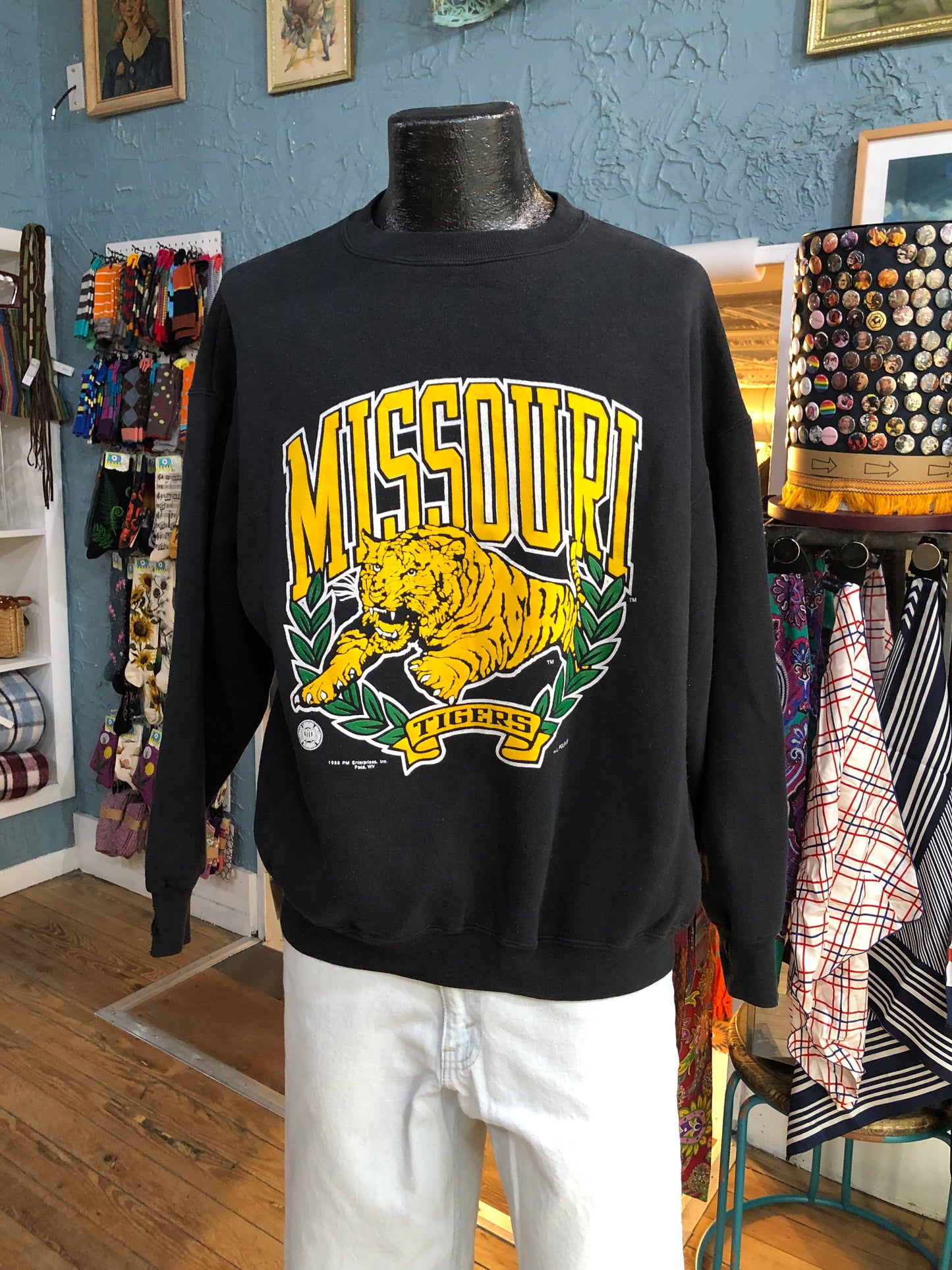1989 Missouri Tigers Sweatshirt XL