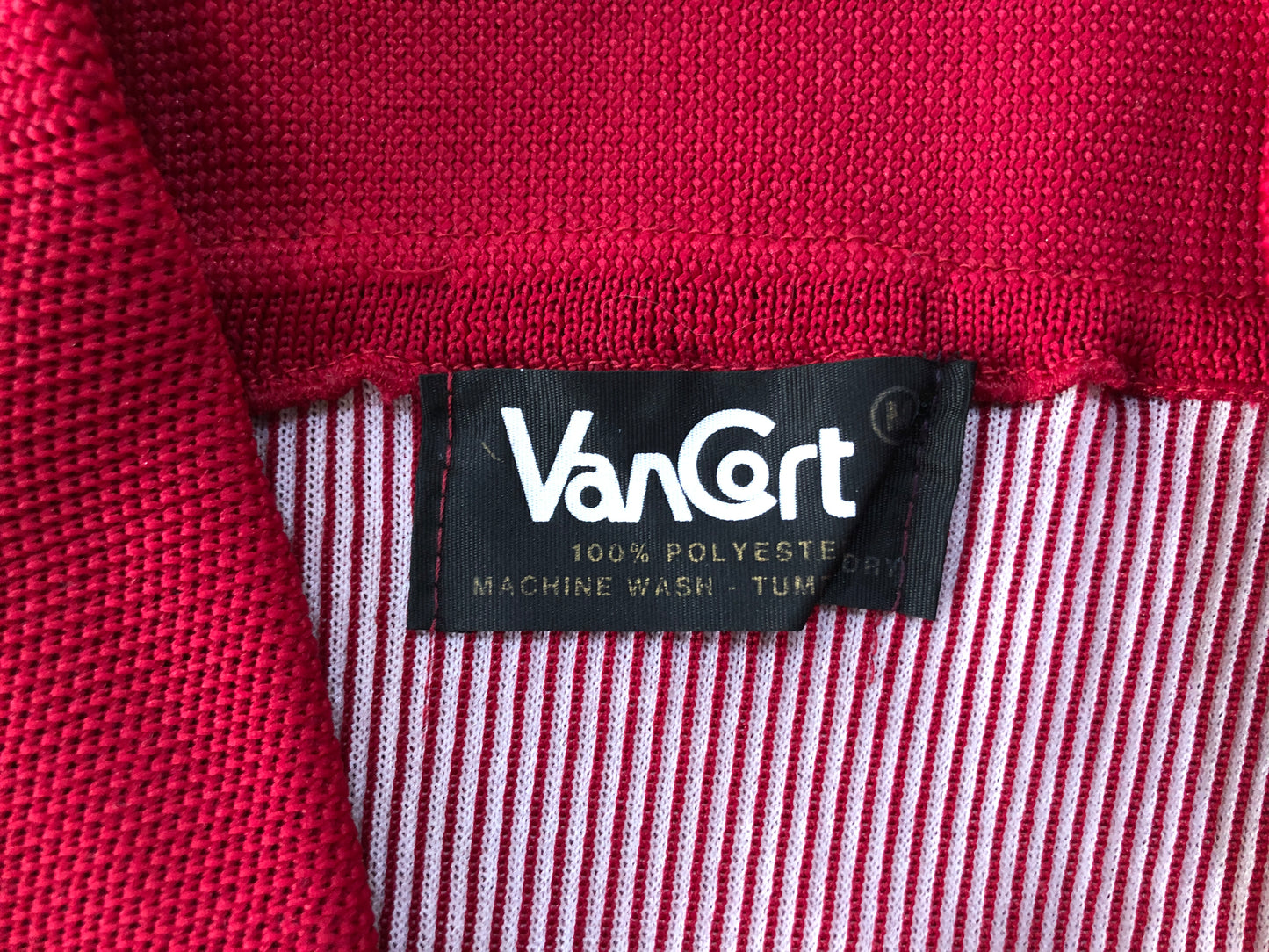 70s VanCort Red Shirt M