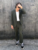 Green Wolff's 60s Suit     w34