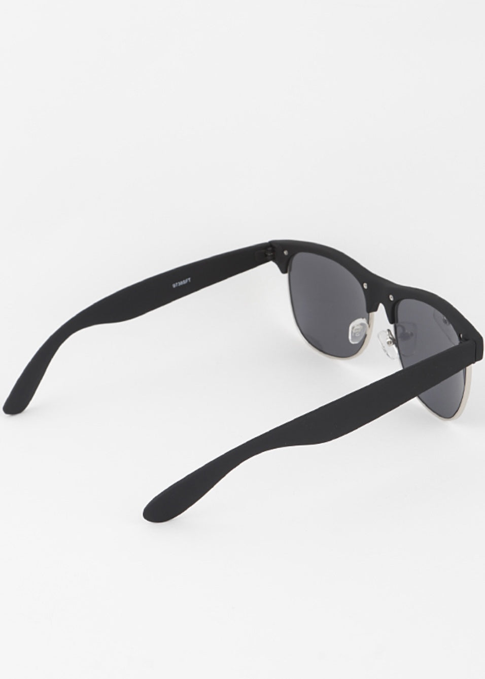 Clubmaster Matte Sunglasses