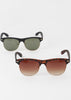 Clubmaster Matte Sunglasses