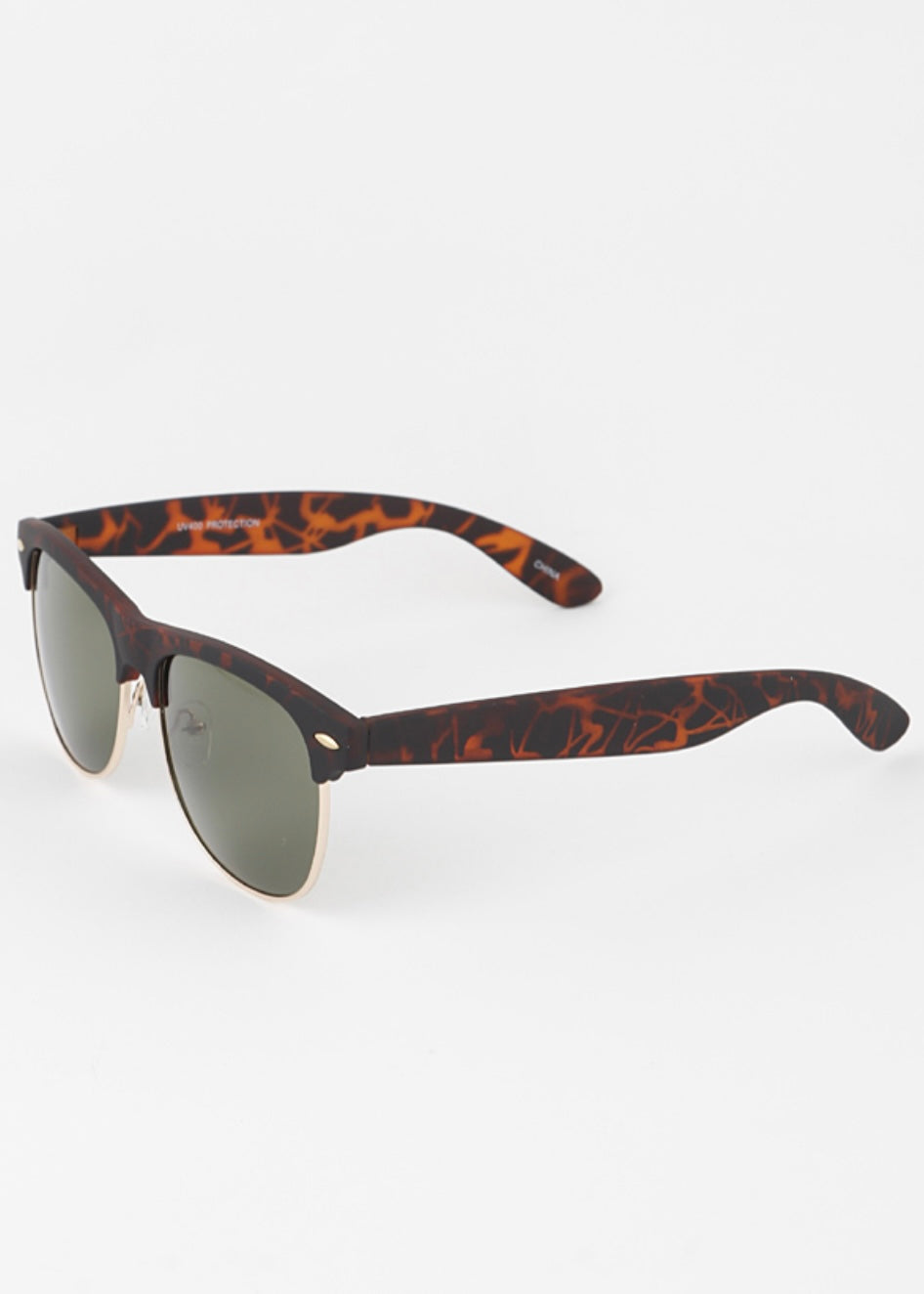 Clubmaster Matte Sunglasses