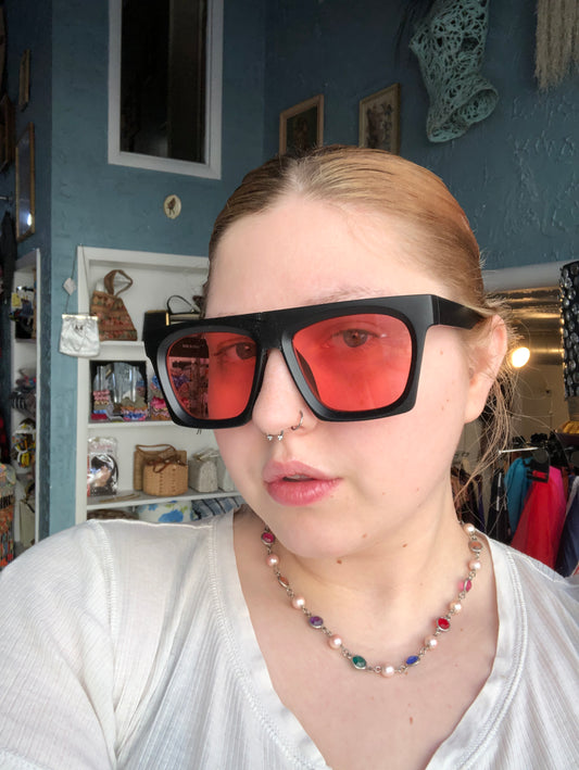 Straight Matte Sunglasses