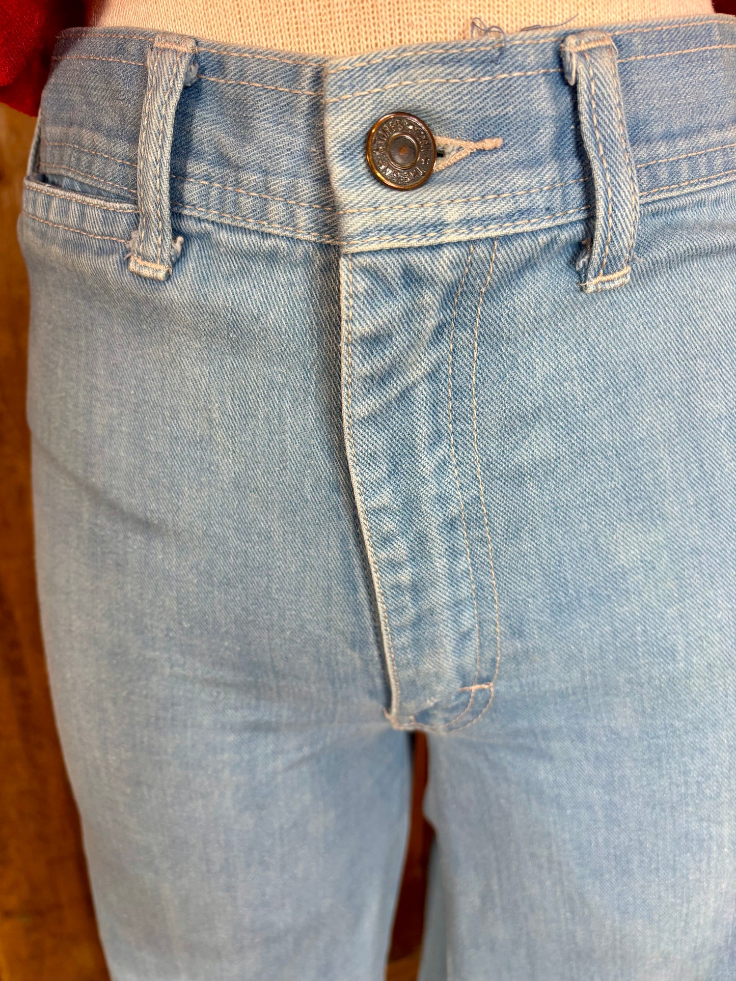1970s gap Bell Bottom Jeans W27