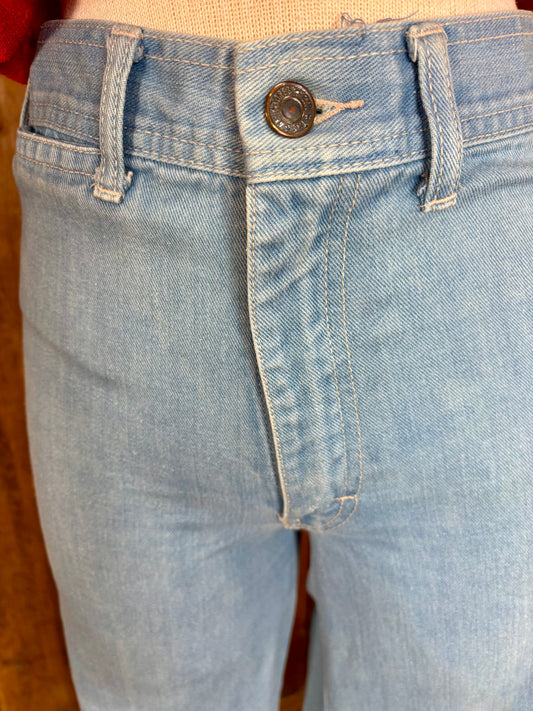 1970s gap Bell Bottom Jeans    W27
