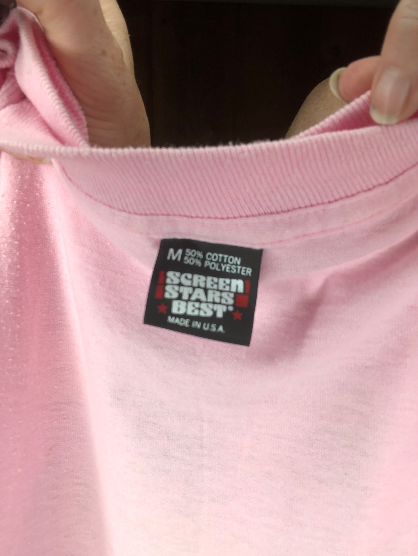 1989 Screen Stars Deer Tee M
