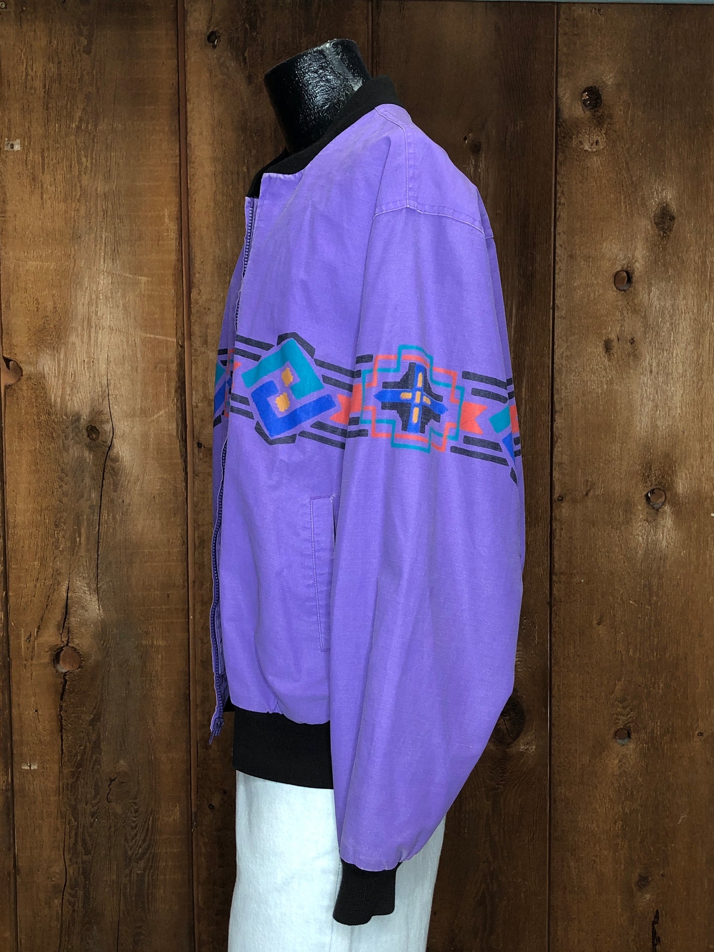 90s Wrangler Brush Popper Jaclet XL